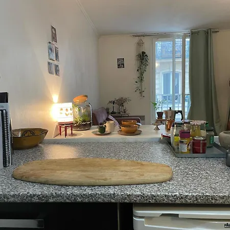 Studio For 2 People In Montmartre Apartamento Paris