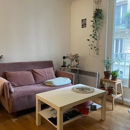 Apartamento Studio For 2 People In Montmartre