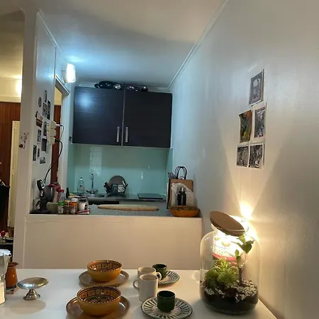 Apartamento Studio For 2 People In Montmartre Paris